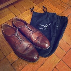 Rancourt & Co for Steven Alan Wingtip Shoes - 10